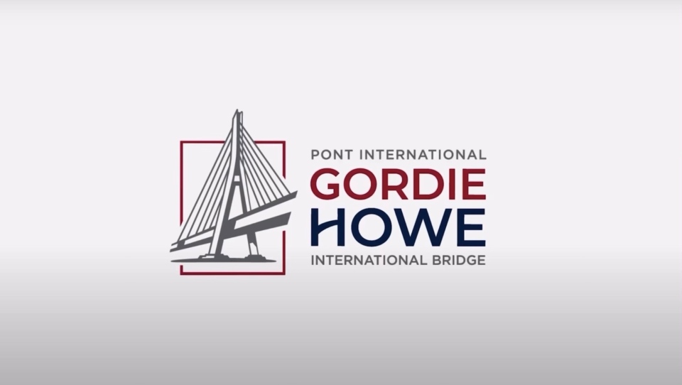 Gordie Howe Bridge logo