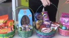 For families who have the tradition of Easter baskets, Candy Depot in Moncton has you covered. They've created hundreds of baskets for the Easter Bunny to drop off Sunday morning.