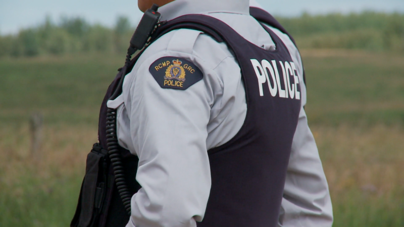 An RCMP officer is pictured in this file photo.