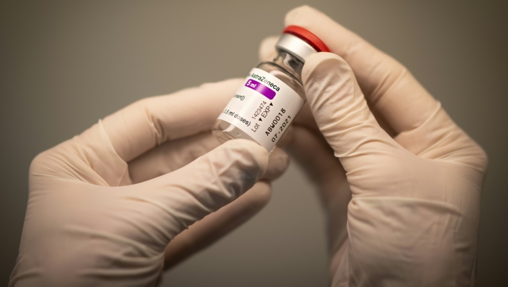 AstraZeneca vaccine AFP