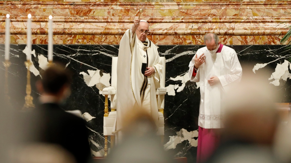 Pope Francis Easter Vigil