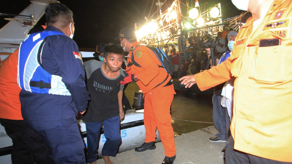 Indonesia boat collision