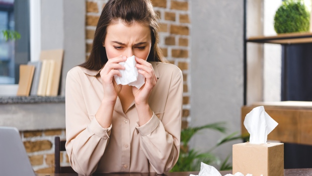 La diferencia entre la alergia y los síntomas del resfriado