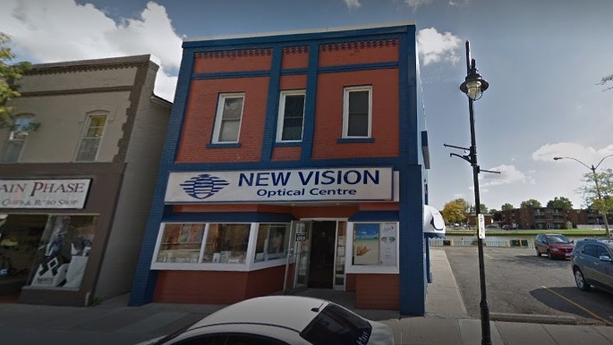 New Vision Optical Centre in Wallaceburg, Ont. (Courtesy Google Maps)
