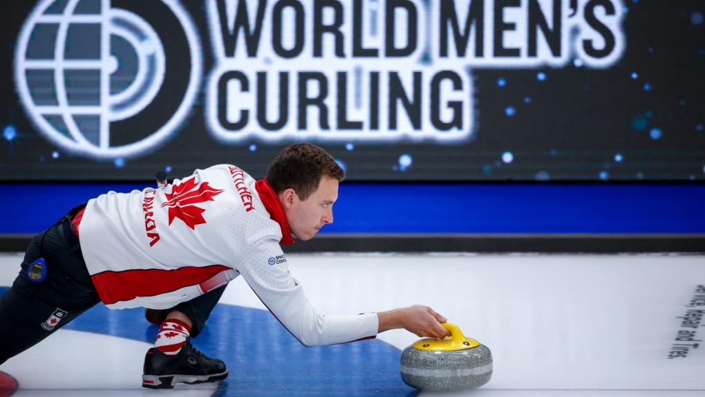 Win one, lose one makes a mixed day for Canada at world men's curling
