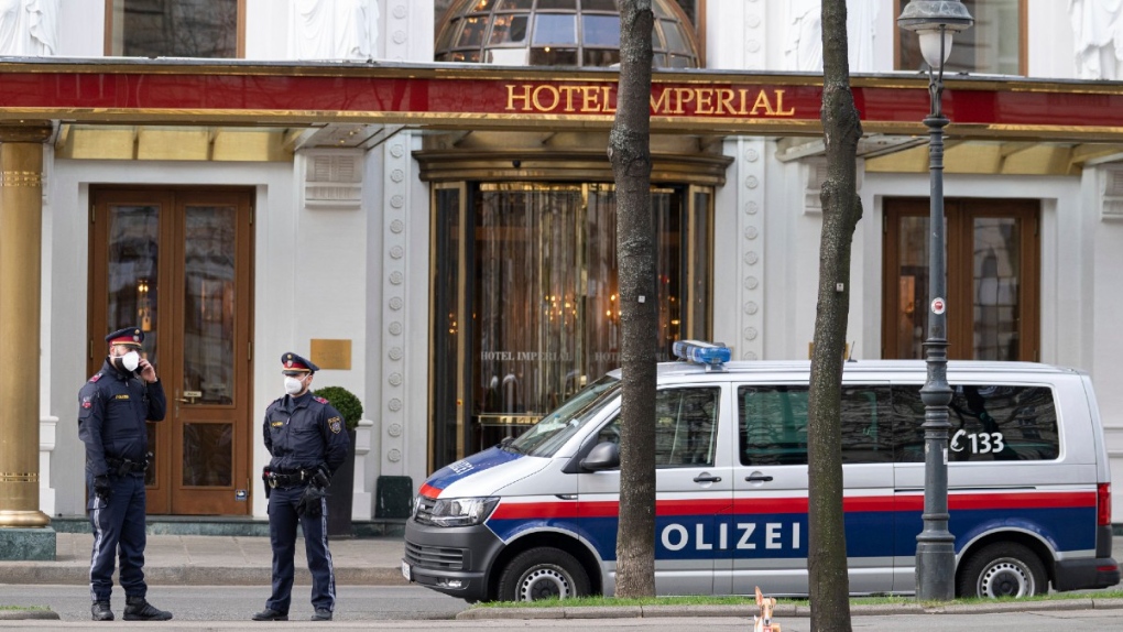 Hotel Imperial in Vienna, Austria
