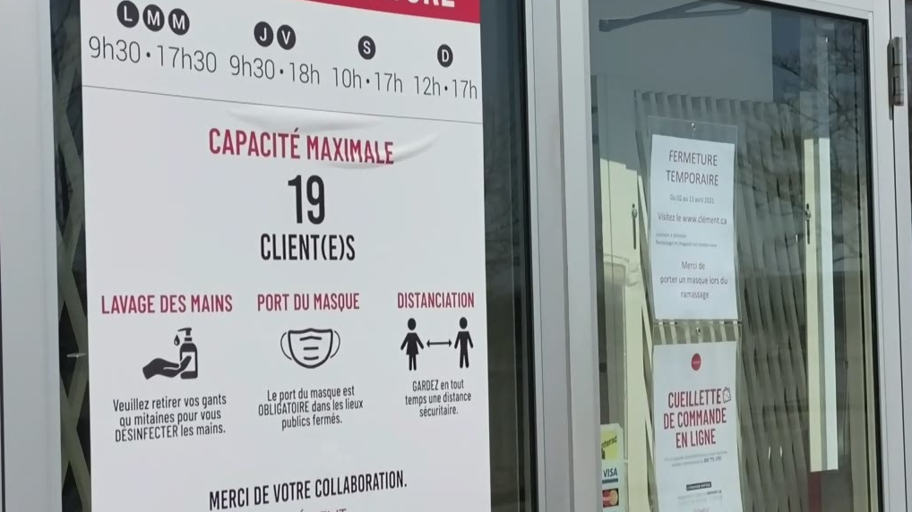What lockdown looks like in Gatineau