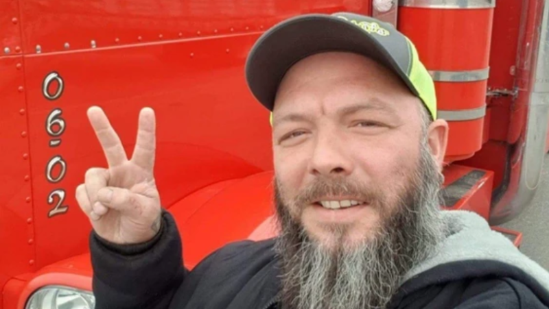 Yohan Flaman, an 39-year-old a truck driver from France, failed Quebec's immigrant French exam. (Photo courtesy: Yohan Flaman)