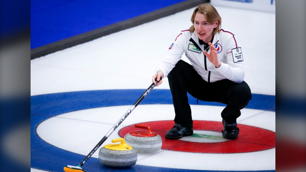 Russia, curling, worlds, Sergey Glukhov, Calgary