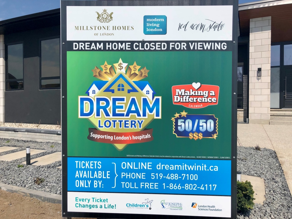 Dream Home sign