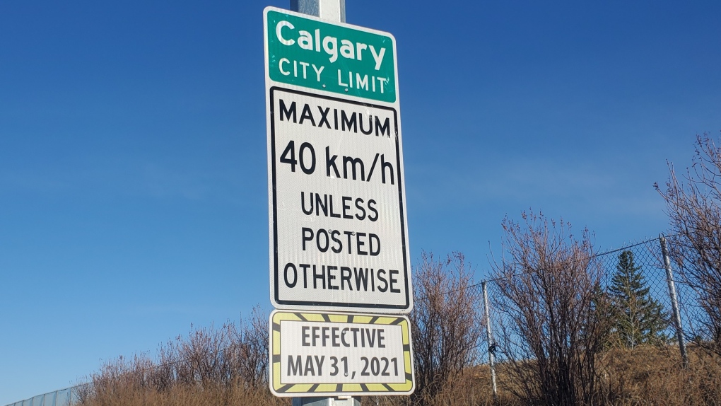 Calgary, speed limit, speed limits, 