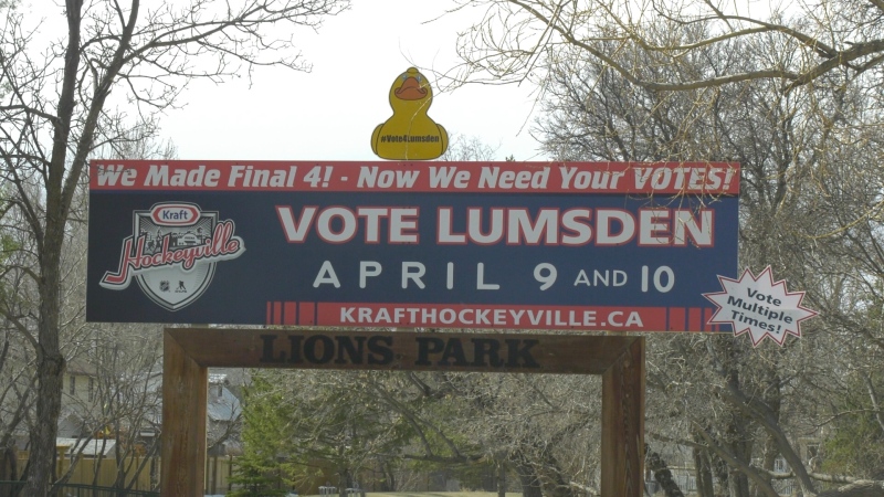 Lumsden is a finalist in the 2021 Kraft Hockeyville Competition. 