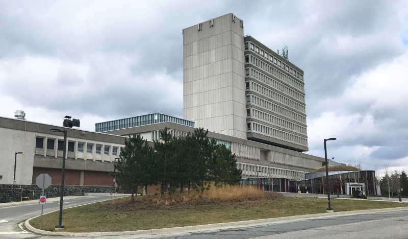 Laurentian University. (Ian Campbell/CTV News)