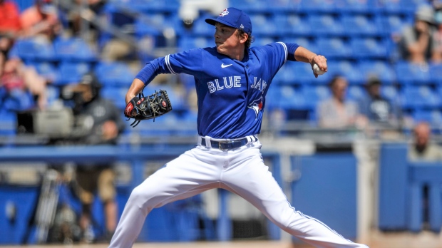 Blue Jays player on injured list after suffering from COVID-19 vaccine ...