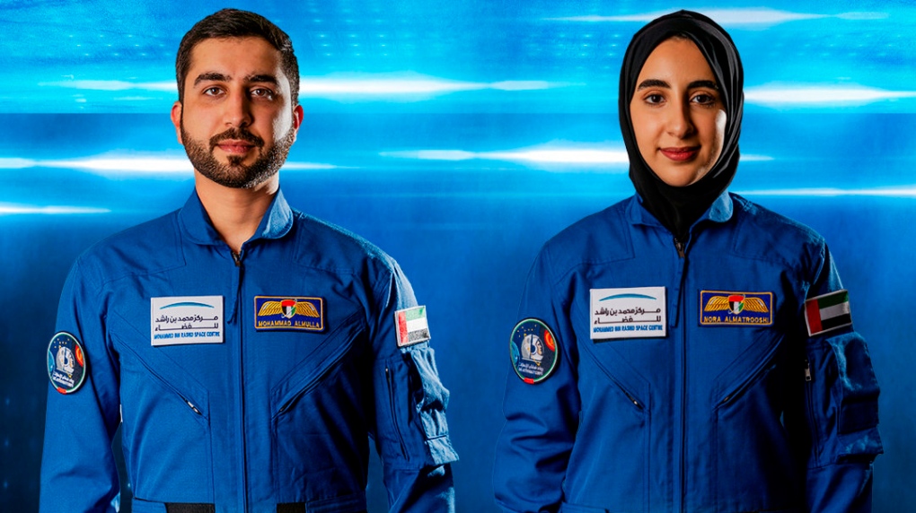 UAE astronauts