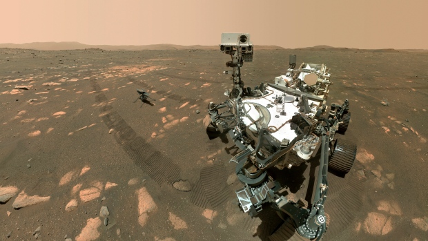 La NASA sta posticipando il volo in elicottero su Marte per un esame tecnico