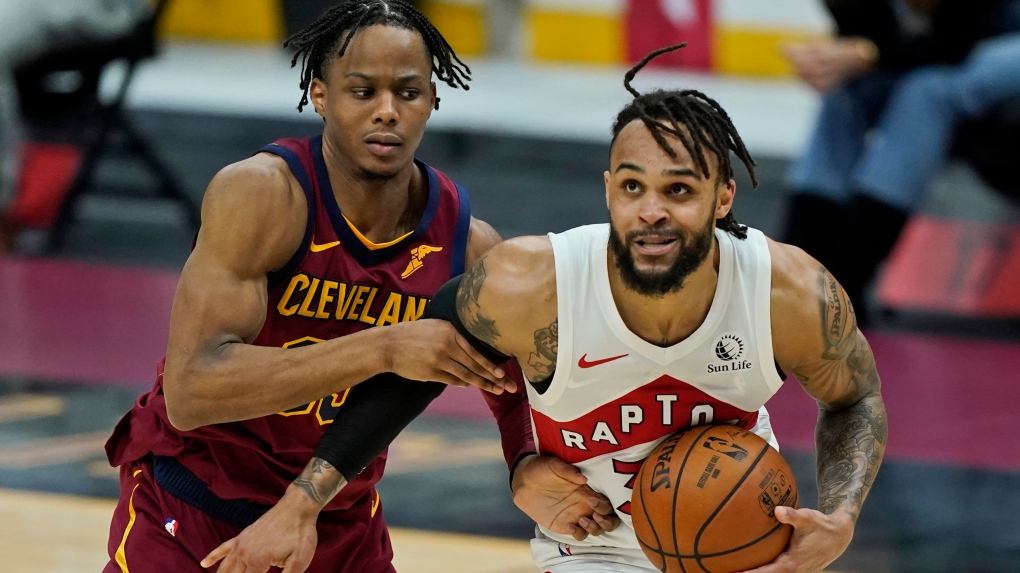 Rookie Isaac Okoro comes through for shorthanded Cavs