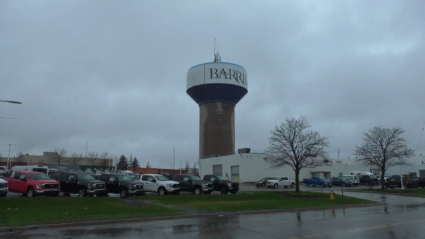 Barrie water tower due for a refresh
