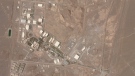 This satellite photo from Planet Labs Inc. shows Iran's Natanz nuclear facility on Wednesday, April 7, 2021. (Planet Labs Inc. via AP)