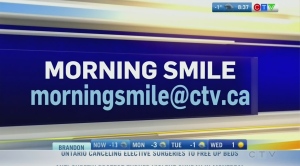 Morning Smile for April 12 