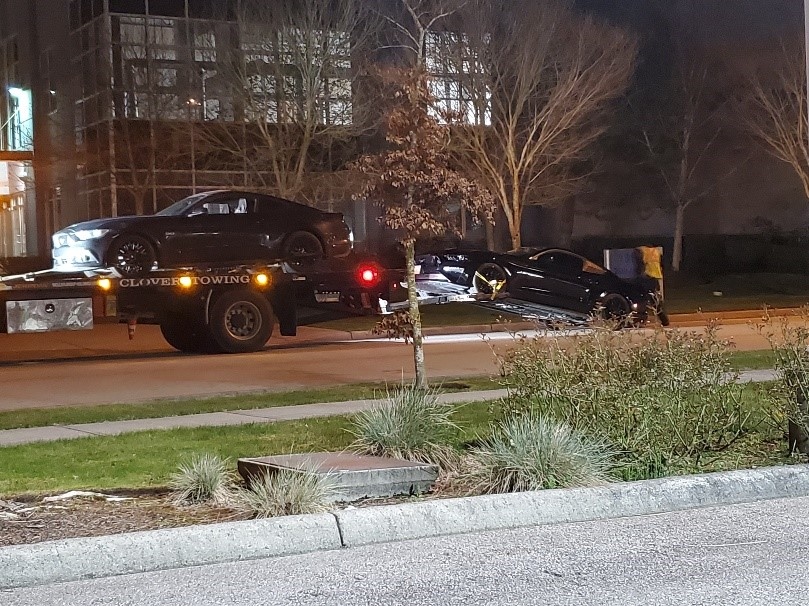 Four cars impounded after high speed street race