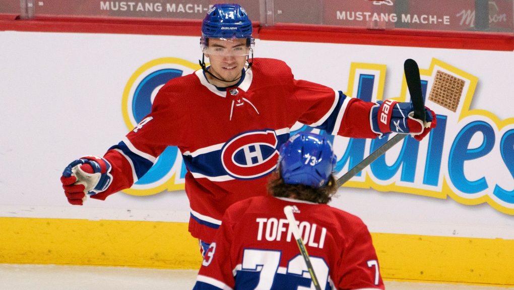 Tyler Toffoli // Montreal Canadiens // Hockey // NHL // -  Israel