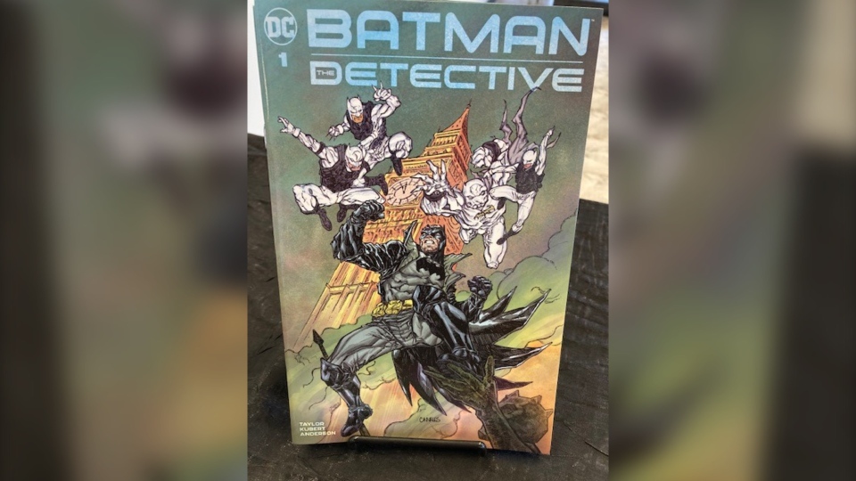 Local artist draws tougher, older Batman for DC Comics | CTV News