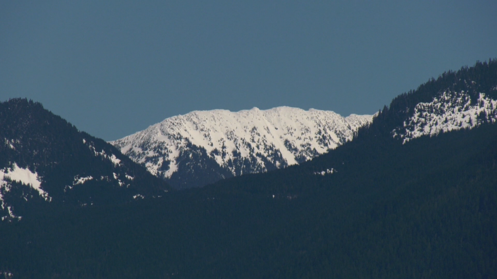 Mountains in Chilliwack, B.C.