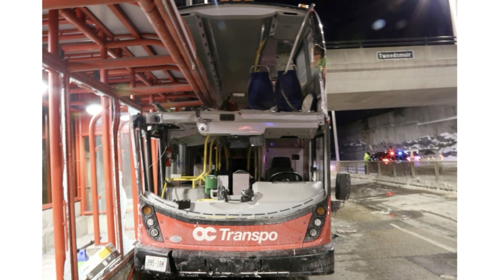 OC Transpo bus crash