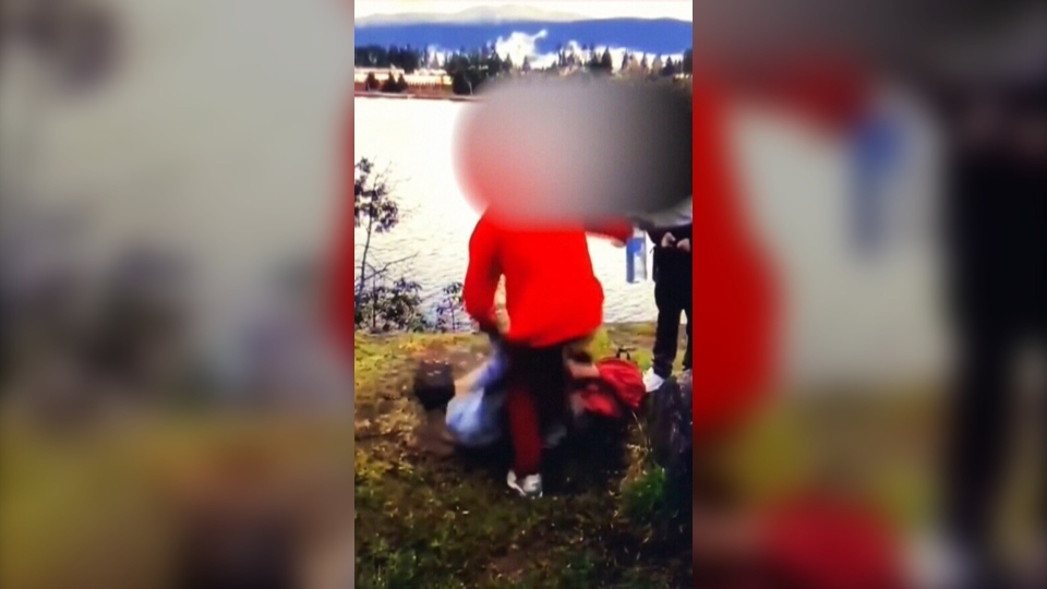 Nanaimo mother speaks after son beaten, stripped