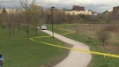 Peel police are investigating after a man was discovered dead in a park in Mississauga on Thursday morning. 