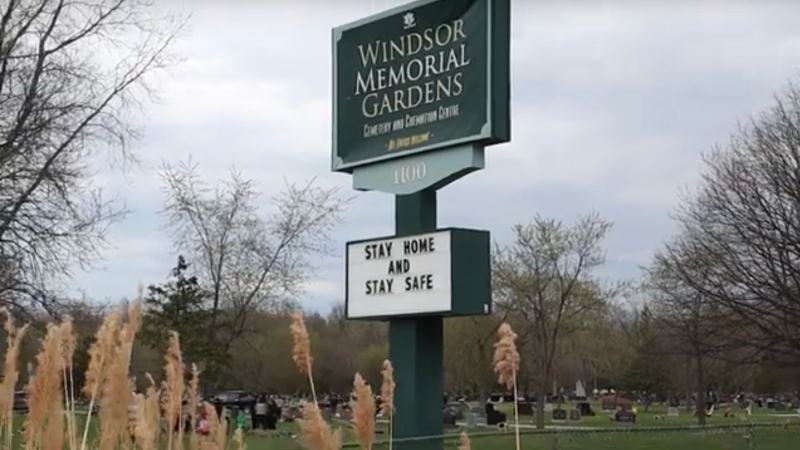 Footage from Windsor videographer Todd Shearon’s latest short film, ‘One Year Later,’ posted on April 15, 2021. (COURTESY: Todd Shearon)