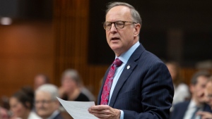 Parliamentary Secretary to the Minister of Foreign Affairs Rob Oliphant rises during Question Period in the House of Commons on Parliament Hill, in Ottawa on Friday, June 7, 2019. THE CANADIAN PRESS/Fred Chartrand