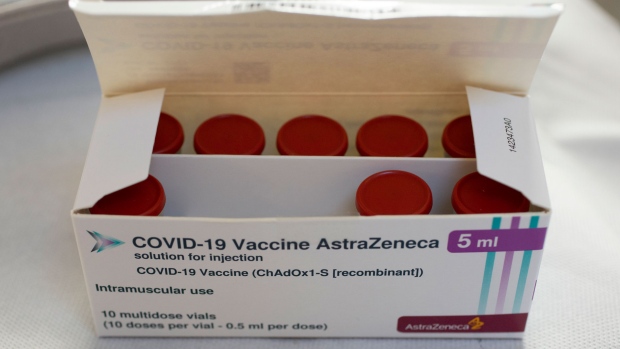 Quebec authorities ponder lowering age of eligibility for AstraZeneca COVID-19 vaccine