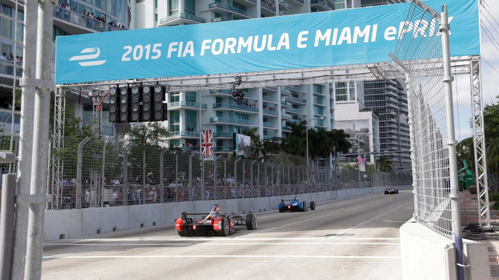 Formula One Miami Auto Racing
