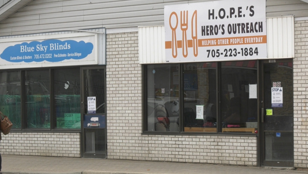 HOPE's Kitchen in North Bay