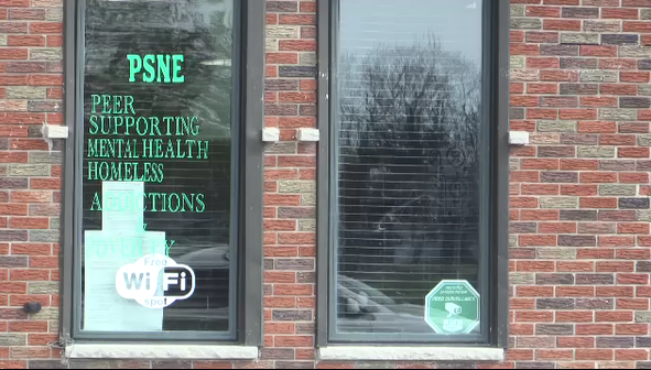 PSNE in St. Thomas, Ont. is closing its drop-in centre by May 1st, 2021(Brent Lale/CTV News)