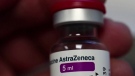Alberta is lowering the age eligibility for AstraZeneca from 55 to 40 years old. (File photo)