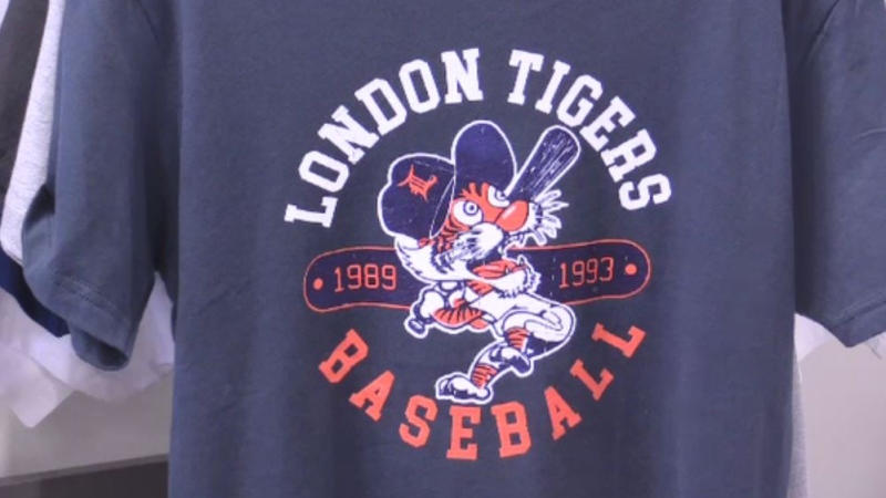London Tigers T-Shirt at Source Teamworks.