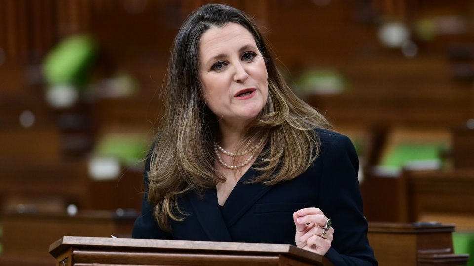 'Need to conquer COVID': Freeland unveils budget