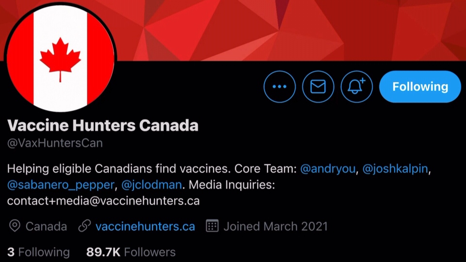 Vaccine Hunters
