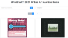 Up With Art 2021 Auction