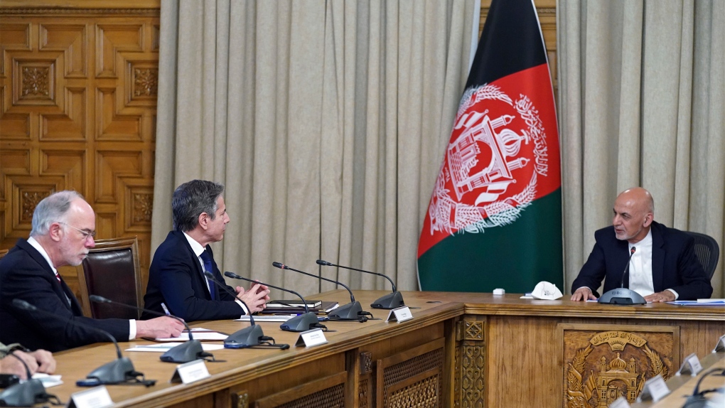 Afghanistan peace talks