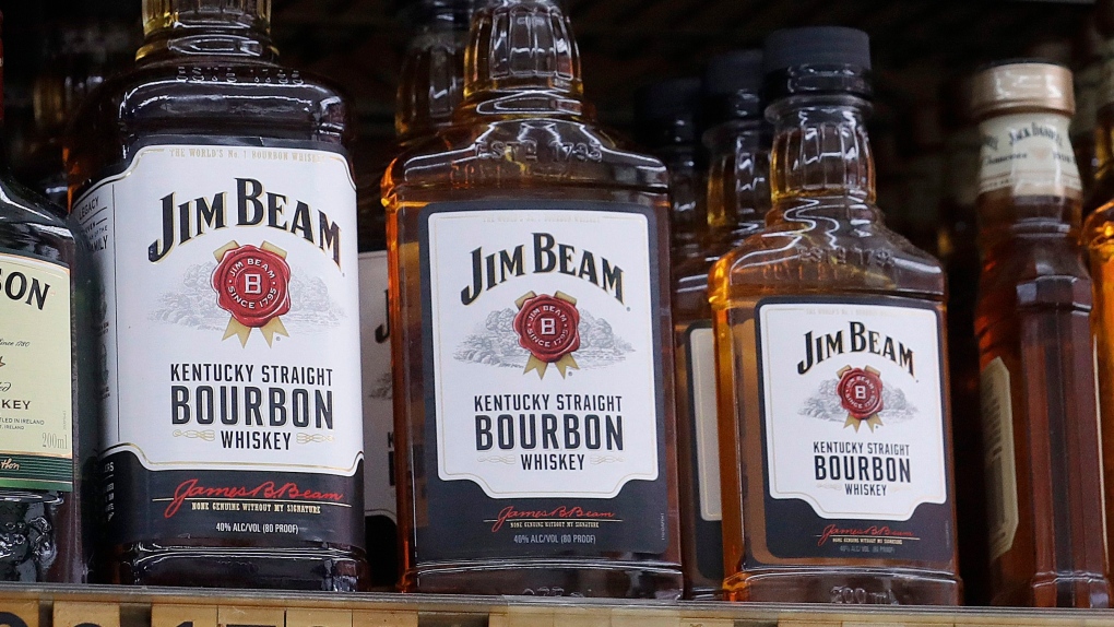 Jim Beam whiskey