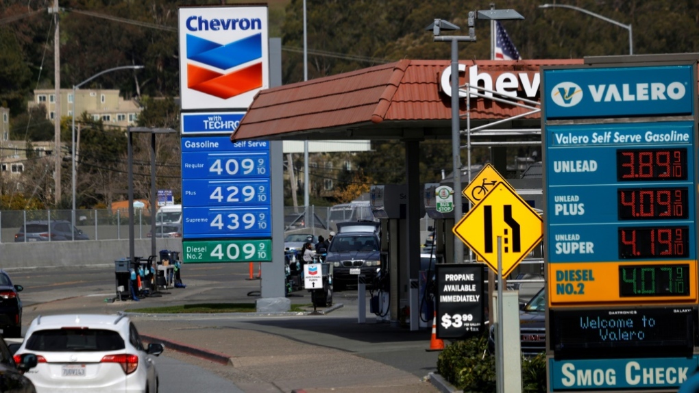Chevron and Toyota