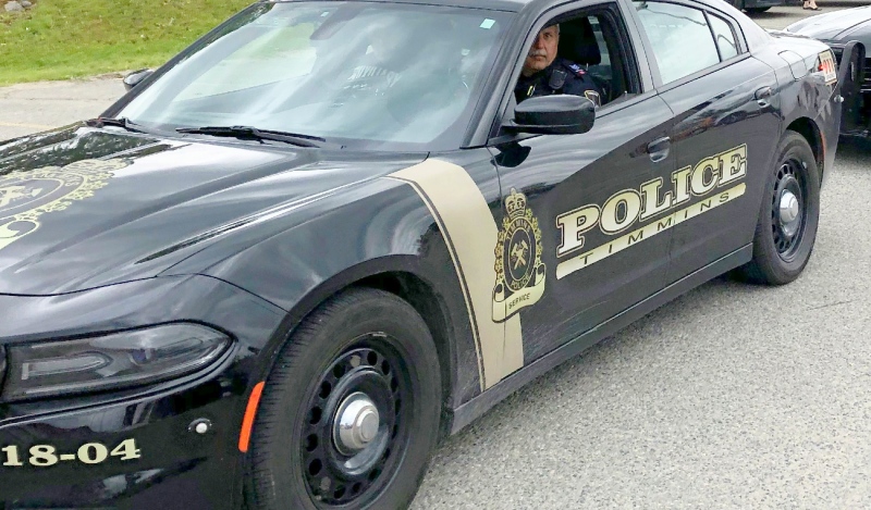 A Timmins police cruiser. (File photo/Supplied)