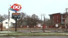 The owners of the burned-down Dairy Queen appealed a city decision to allow them to rebuild their restaurant 