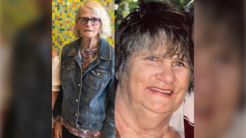 Both Mary Gibeault and Marie Atkinson have been mistakenly declared dead by CRA. (Source: Dave Gibeault and Bert Atkinson)