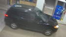 Suspect vehicle involved in alleged gas theft on April 24, 2021 that left one man dead in Woodstock, Ont. (Source: Woodstock Police Service)