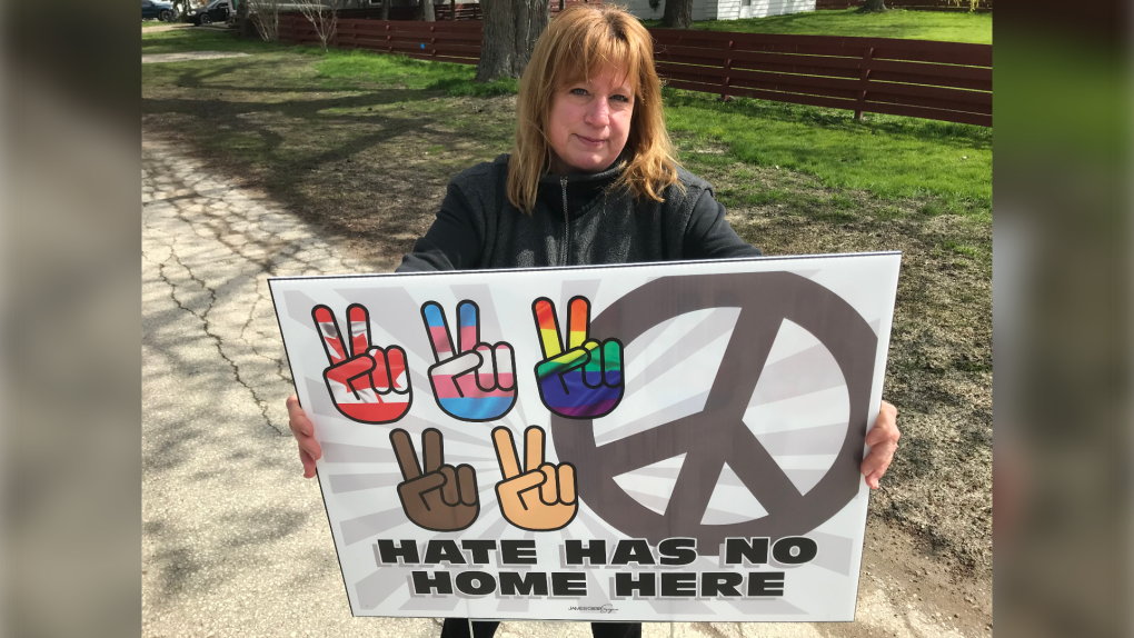 hate has no home here sign 